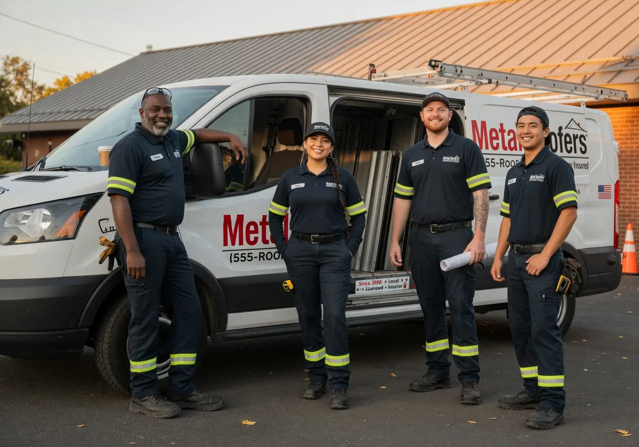 Metal Roofing Installation company in New London, NH