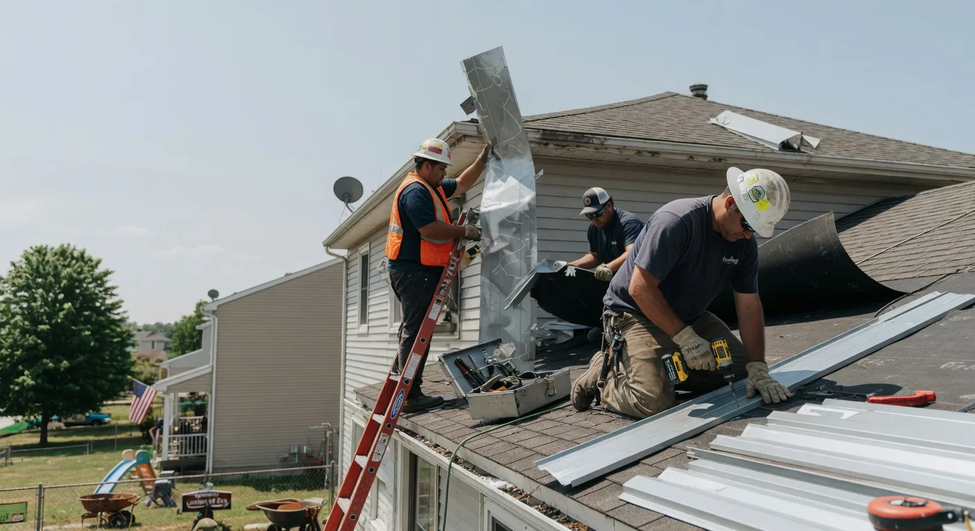 Metal Roof Inspection in New London, NH